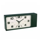 Dulton Double-Faced Clock Rectangle Dark Green magnet  H21-0362DGN japan NEW