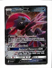 2019 Pokémon Sun & Moon Weavile GX Unified Minds 132/236