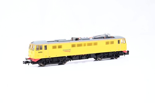 Riel de red calibre N Dapol amarillo clase 86 No.86902 - maniquí sin alimentación, dividido para | Condition: Used
