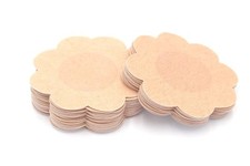 40 Pieces Breast Covers Nipple Cover Pasties, Disposable Nipple Covers, Bra P...