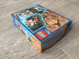LEGO Adventurers Tygurah's Roar 7411 Dr. Charles Kilroy Retired 2003 NEW SEALED