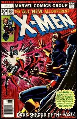 Uncanny X-Men #106 Marvel 1977 (VF/NM) 1st App of the Entity L@@K!