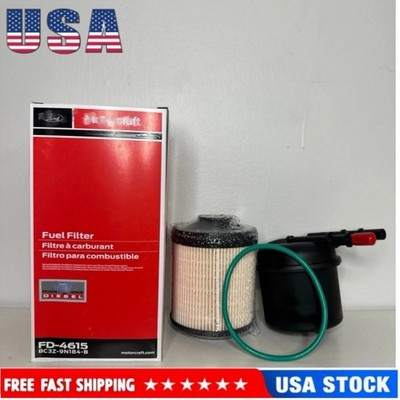 OEM NEW Motorcraft FD4615 Diesel Fuel Filter for Ford F-250 Super F-350 6.7L