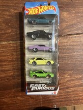 Fast And Furious Hot Wheels Collection Pack/Five Pack