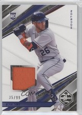 2022 Panini Chronicles Limited Swatches Blue 35/99 Jose Siri #LS-JS 10k8