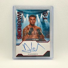 Ufc Topps Knockout Frank Mir Octagon Warriors /25