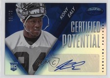 2014 Certified Potential Mirror Signatures Blue 31/99 Kony Ealy #P-KE Auto 0v1
