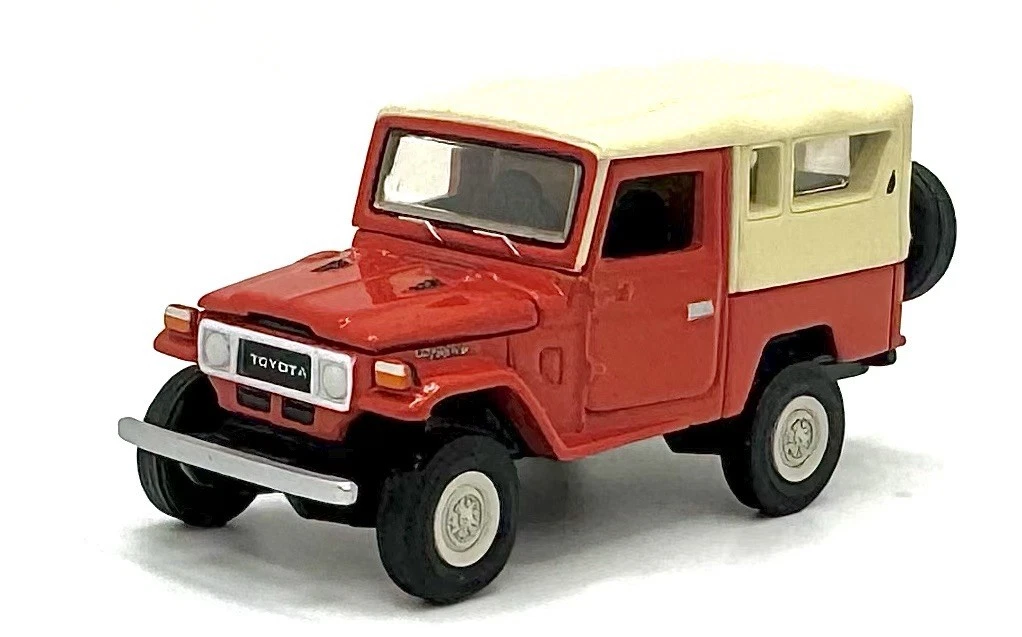 Johnny Lightning Toyota Land Cruiser Contemporary Manufacture