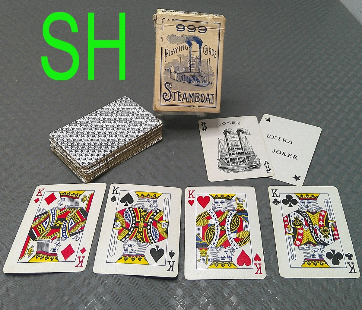 Steamboat Playing Cards for sale | eBay
