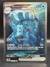 Carte Pokémon Sarmuraï ex 246/182 EV4 Faille Paradoxe (PAR) Neuf FR