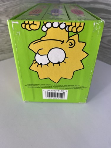 BEST Of The SIMPSONS Box Set Volume 1-3 VHS 3 Tapes VTG 1997 - Picture 7 of 14