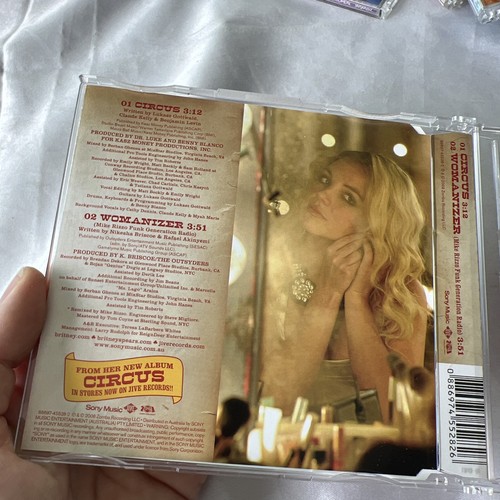 Britney Spears CD Singles Bulk 90s 00s Pop Music Australian Editions Enhance x14 - Picture 14 of 24