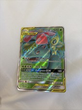 Pokémon TCG Celebi & Venusaur GX Full Art Ultra Rare Holo 159/181 Sm-Team Up Eng on eBay