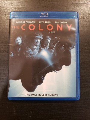 The Colony (Blu-ray Disc, 2013, Canadian)