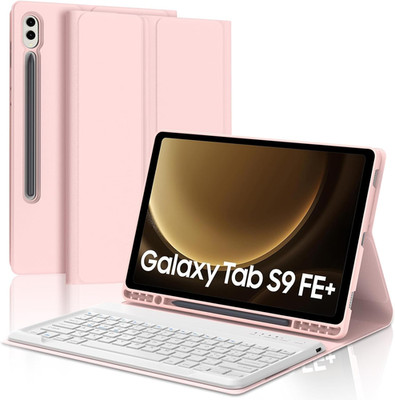 Samsung Galaxy Tab S9 FE plus 12.4'' 2023 Tastatur, Samsung Tablet Keyboard Cover
