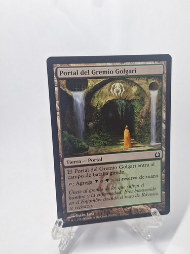 MTG,1X, SPANISH, Golgari Guildgate Return to Ravnica,239/274,LP - Picture 2 of 3