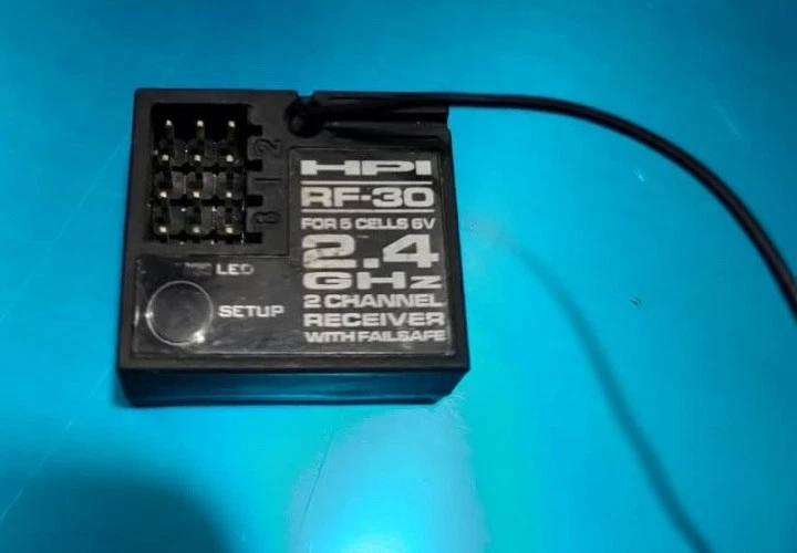 HPI Racing RF-30 2 Channel 2.4GHz RC Car Receiver Truck Part 5B 5T Baja - Image 3 of 3