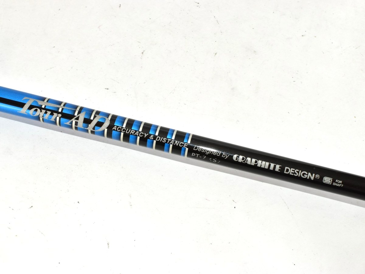 Graphite Design Tour AD PT-7 S Stiff Flex Golf Men Club Driver