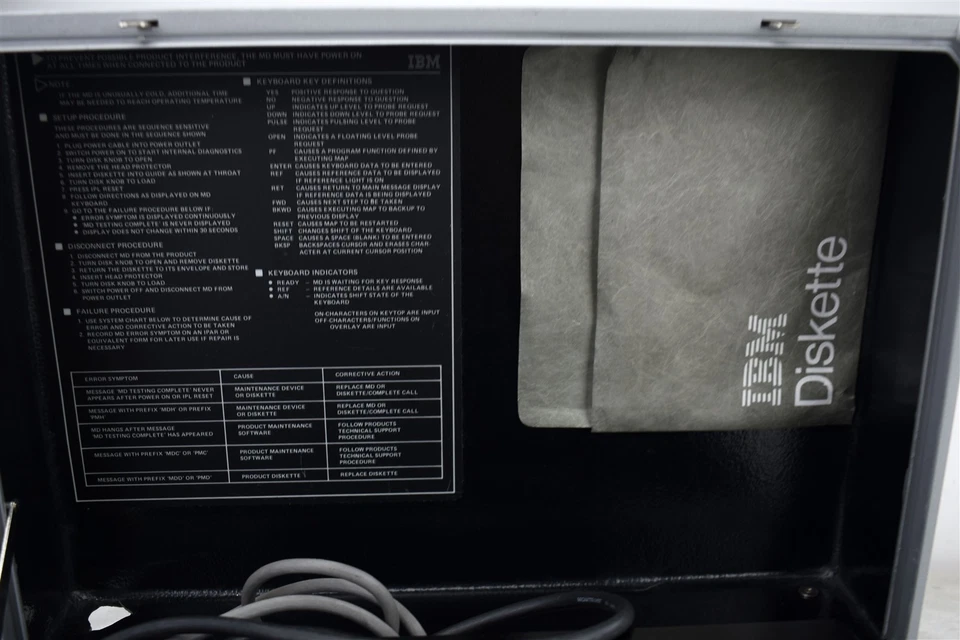 Fuente de alimentación IBM 901X-002 Boschert 5687035 para dispositivo de mantenimiento con estuche Foto 4 de 4