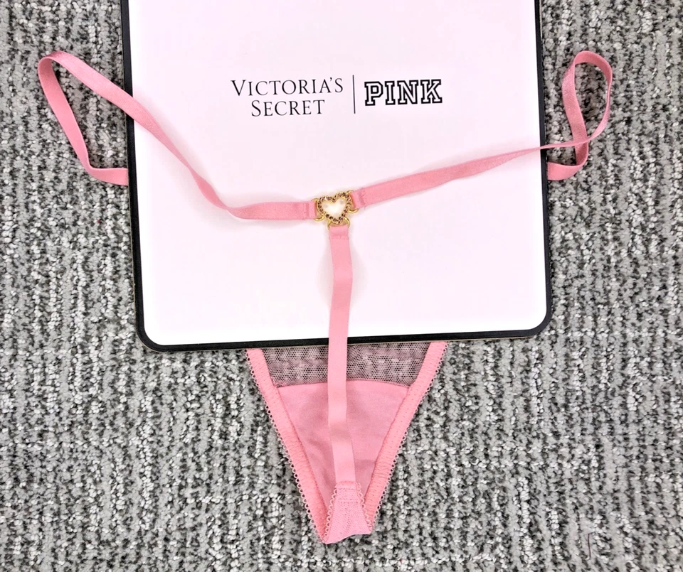 Braguita Victoria's Secret Dream Angels nueva con etiquetas grandes bonitos pétalos bordados cuerda en V Foto 2 de 4