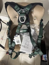 Falltech 1910Qclx Full Body Harness, L/Xl, 420 Lb, Quick-Connect Chest/