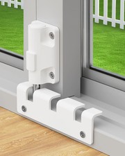 Sliding Door Lock Window Locks for Patio Sliding Glass Door Foot Locks for Front