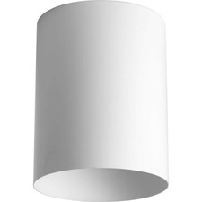 Progress Lighting 5-Inch Cylinder Outdoor Cei...