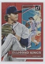 2022 Panini Donruss Diamond Kings Holo Red Casey Mize #8 8d2