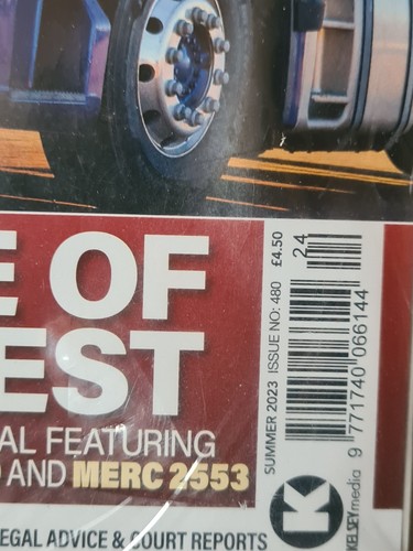5x TRUCKING MAGAZINE Bumper Packs Unopened Sealed. - Picture 16 of 17