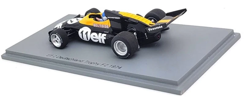 Spark F2007 Elf 2 Alpine A367 German Trophy F2 1974 - J P Beltoise 1/43 Scale - Image 2 of 4