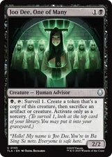 Joo Dee, One of Many #105 Near Mint NM Avatar: The Last Airbender TLA Magic MTG