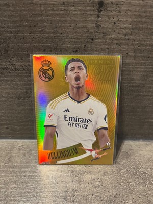 Panini Gold Real Madrid Jude Bellingham. Treble Season El Fenomeno
