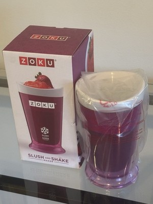 ZOKU Slush & Shake Maker Purple   New Factory Sealed   Makes Slushies Fast