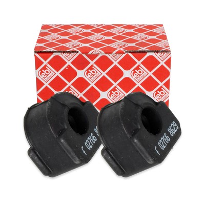 2x FEBI Stabilisatorlager für VW GOLF 1 JETTA 1 SCIROCCO (53) vorne 171411314A