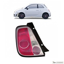 Rückleuchte links P21W R10W PY21W für Abarth 500C 595C 695C Fiat 500 C