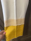 Helmet Lang Silk Women Pants Pink Yellow Black White Size 2 Small $495 Nordstrom — photo 2