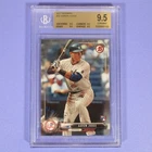 2017 Bowman #32 Aaron Judge Rookie Card BGS 9.5