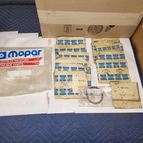 NOS Mopar Rear Gear Pinion Bearing Shims Dodge Chrysler Plymouth Dana 60 8-3/4 ?