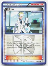 Plasma Storm Colress 118/135 MP Pokemon Uncommon Tcg Card on eBay