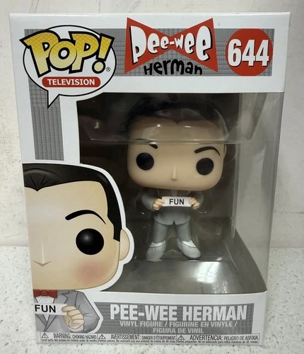 Funko Pop! Television #644 Pee-Wee Herman Playhouse. Vinyl Figure.