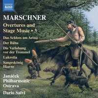 OuvertüRen & BüHnenmusiken Vol.3 | Heinrich August Marschner | Audio-Cd | CD