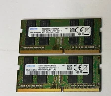 32Gb Kit - 2X 16GB PC4-2400T Samsung SoDIMM RAM