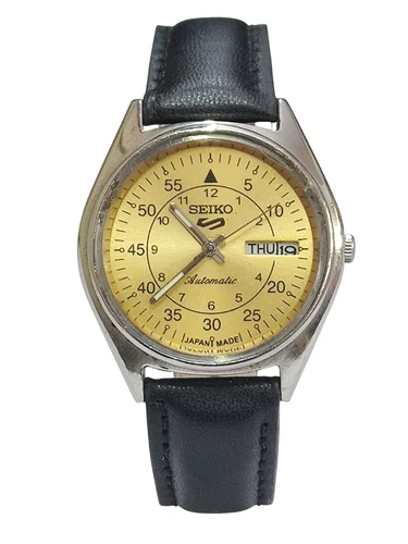 Vintage Seiko Automatic Date Day Dial Wrist Watch  SP440
