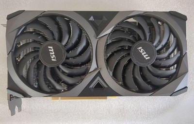 MSI GeForce RTX 3070 Ventus 2X OC LHR 8GB GDDR6 Grafikkarte PCIe 4.0 Gebraucht