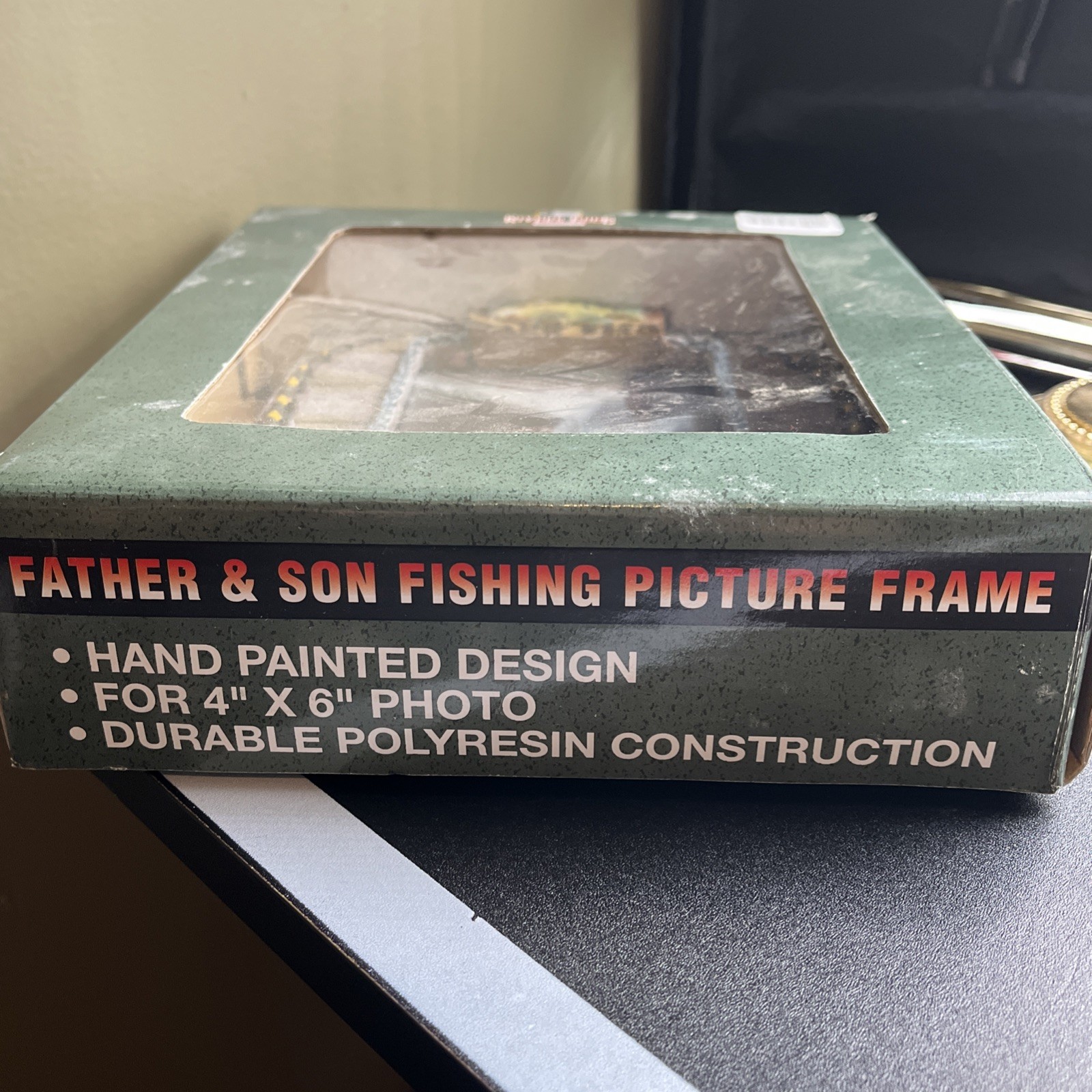 River's Edge Products Picture Frame Set Fishing Dads Fish New In Boxes Dad Gift