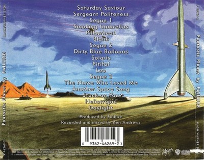Failure - Fantastic Planet CD ** Free Shipping** | eBay
