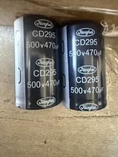 2pcs imported electrolytic capacitor 470uf/500V 35x60mm VXG 500V470uf