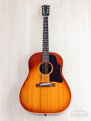 1961 Gibson J-45 ADJ Vintage Dreadnought Acoustic Guitar Cherry