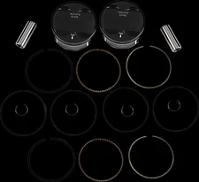 Wiseco Armorfit Domed Piston Kit 4.250in Harley Davidson Road Glide Custom 17-21