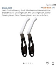Premium Crevice Cleaning Brushes - More you buy lower the price Just Ask 